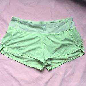Size 6 Lululemon Speed Short